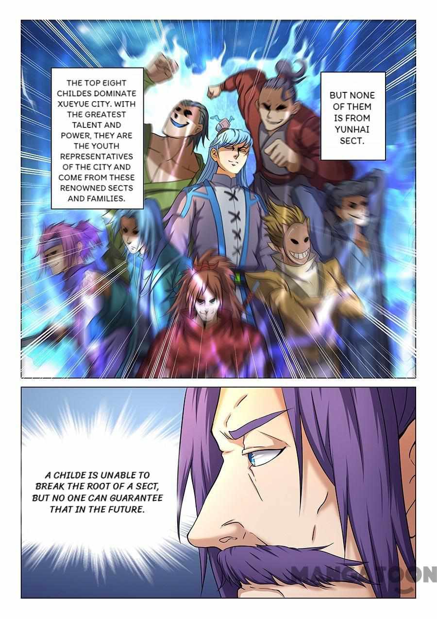 God of Martial Arts Chapter 107 8